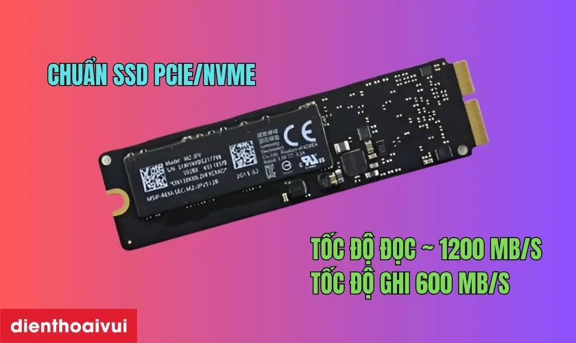 Ổ cứng MacBook Air 2015 256GB A1465 ch&iacute;nh h&atilde;ng GENA c&oacute; g&igrave; đặc biệt?