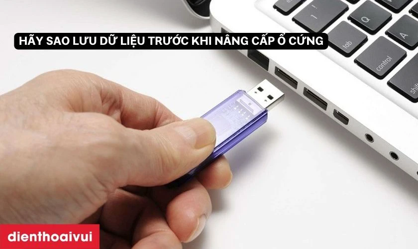 Lưu &yacute; khi ổ cứng MacBook Air 2015 256GB A1466 ch&iacute;nh h&atilde;ng GENA