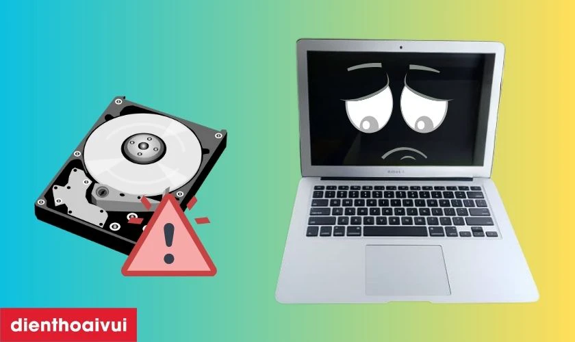 Khi n&agrave;o n&ecirc;n thay ổ cứng MacBook Air 2017 256GB A1466 GENA?