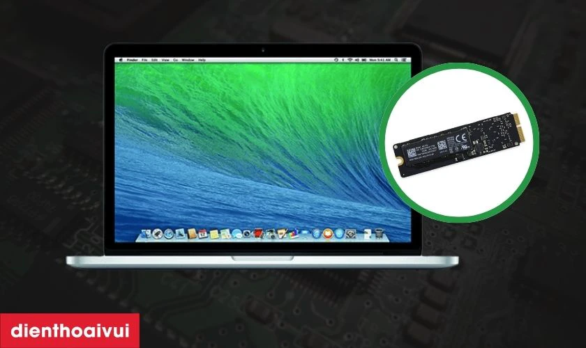 V&igrave; sao n&ecirc;n n&acirc;ng cấp ổ cứng cho MacBook Pro?