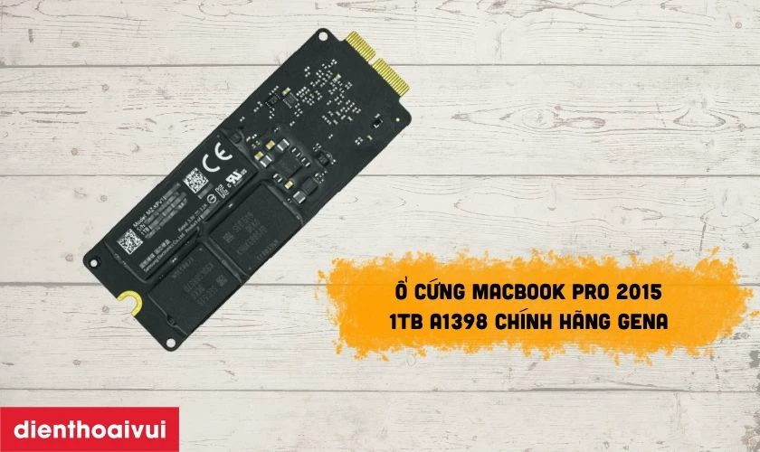 V&igrave; sao n&ecirc;n n&acirc;ng cấp ổ cứng cho MacBook Pro?