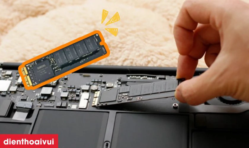 Ổ cứng MacBook Pro 2015 A1398 256GB c&oacute; g&igrave; đặc biệt?