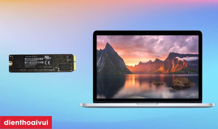 V&igrave; sao n&ecirc;n n&acirc;ng cấp ổ cứng cho MacBook Pro?