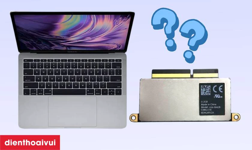 Ổ cứng MacBook Pro 2016 512GB A1708 ch&iacute;nh h&atilde;ng GENA c&oacute; g&igrave; đặc biệt?