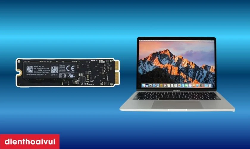V&igrave; sao n&ecirc;n n&acirc;ng cấp ổ cứng cho MacBook Pro?