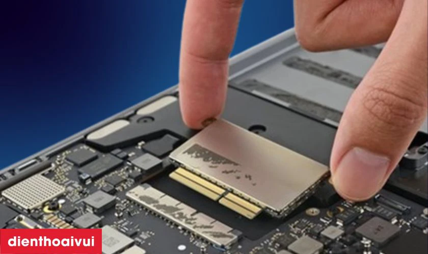 Lưu &yacute; khi thay ổ cứng MacBook Pro 2017 512GB A1708 ch&iacute;nh h&atilde;ng GENA
