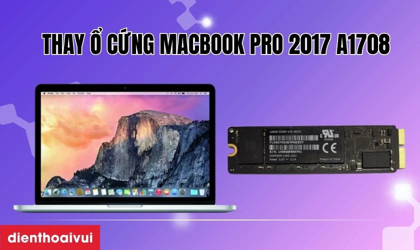 V&igrave; sao n&ecirc;n n&acirc;ng cấp ổ cứng cho MacBook Pro?