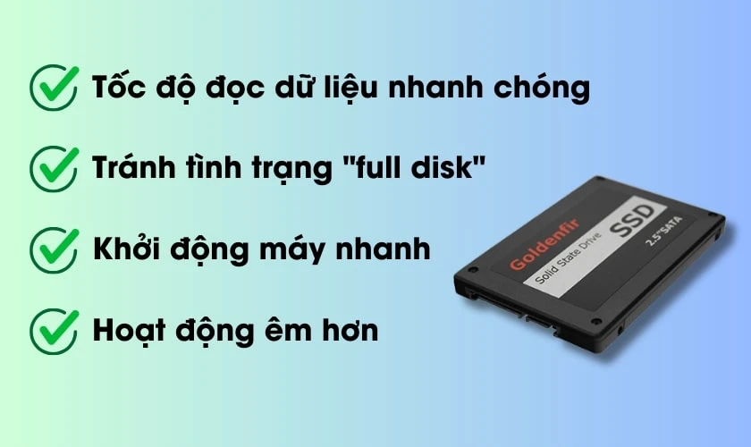 Ổ cứng SSD là gì?