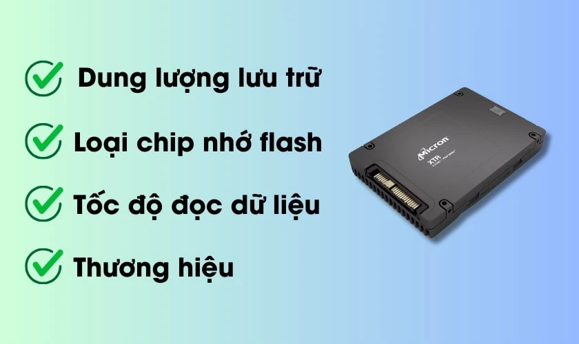 Giá ổ cứng SSD cho laptop