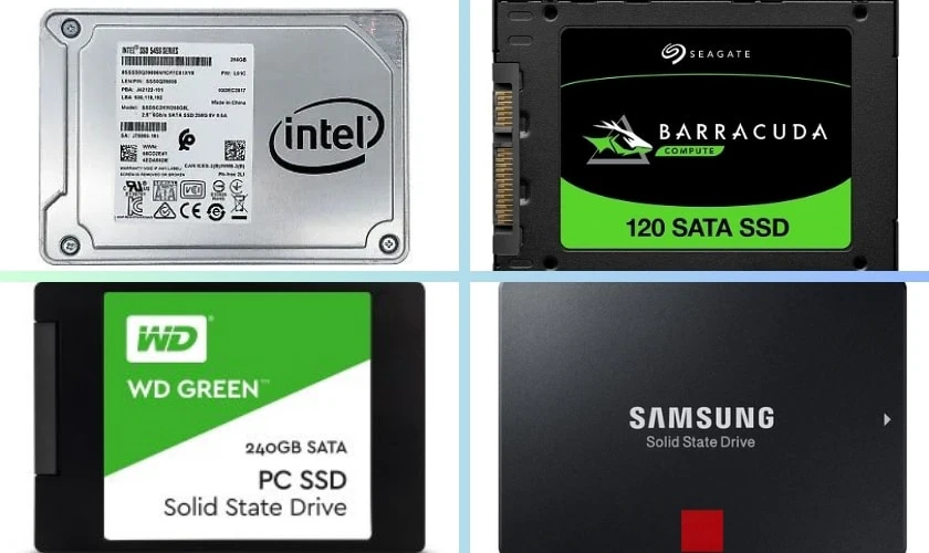 Nên chọn hãng ổ cứng nào cho laptop?