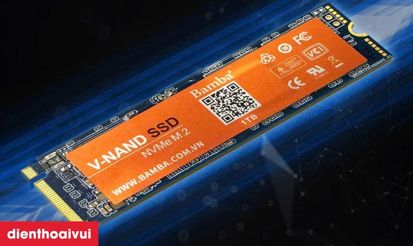 Ổ cứng SSD Bamba M.2 NVME PCIE GEN4 1TB