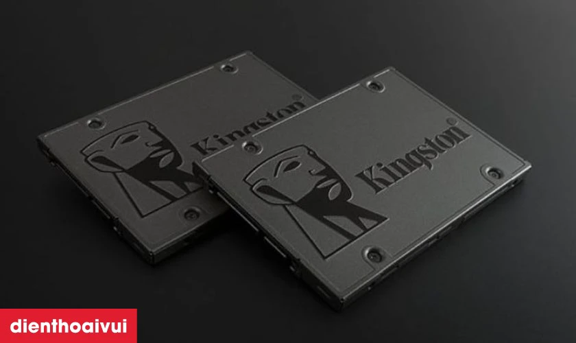 Ổ cứng SSD Kingston 240GB SA400 là lựa chọn lý tưởng để nâng cấp hiệu suất