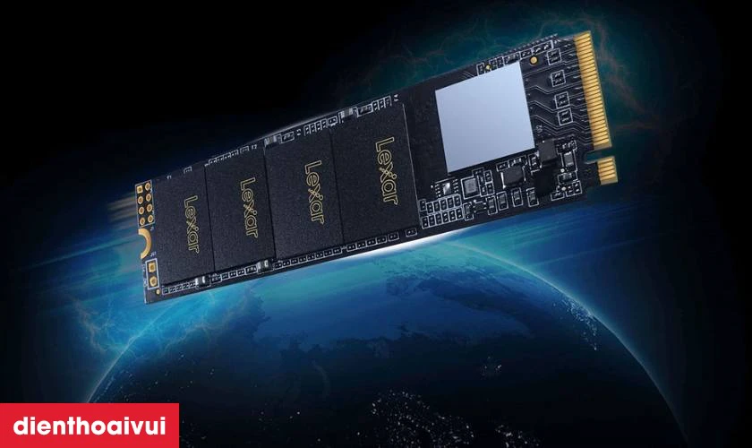M&ocirc; tả sản phẩm ổ cứng SSD Lexar NM610 Pro M2 NVME 3x4 512gb