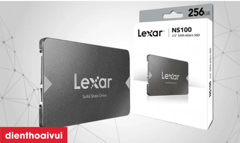 M&ocirc; tả sản phẩm ổ cứng SSD Lexar NS100 SATA3 256GB