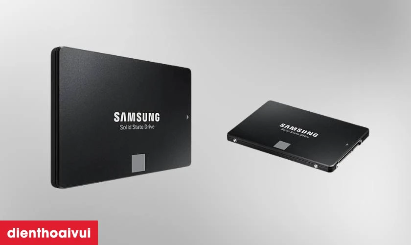M&ocirc; tả sản phẩm ổ cứng SSD Samsung 870 Evo 1TB 2.5-Inch SATA III
