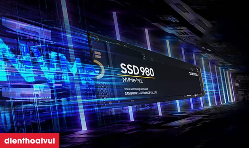 M&ocirc; tả sản phẩm ổ cứng SSD Samsung 980 PCIe NVMe V-NAND M 2 2280 1TB