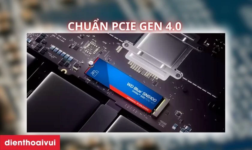 Hiệu năng SSD Western Digital Blue SN5100 NVME PCIE GEN 4.0 500GB