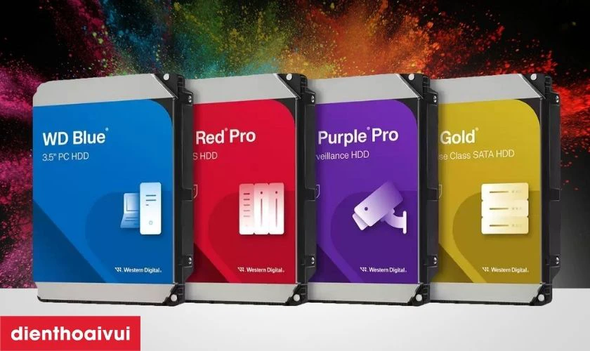 Đ&ocirc;i n&eacute;t về thương hiệu ổ cứng Western Digital