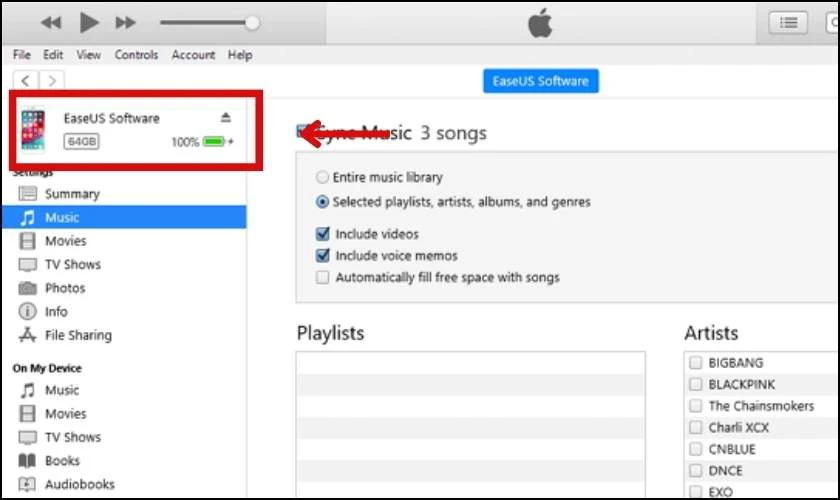 Check iPhone ch&iacute;nh h&atilde;ng th&ocirc;ng qua iTunes