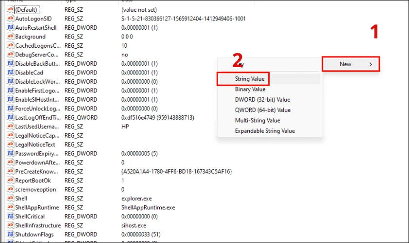 Lỗi Win 11 không vào được màn hình chính trên laptop, PC