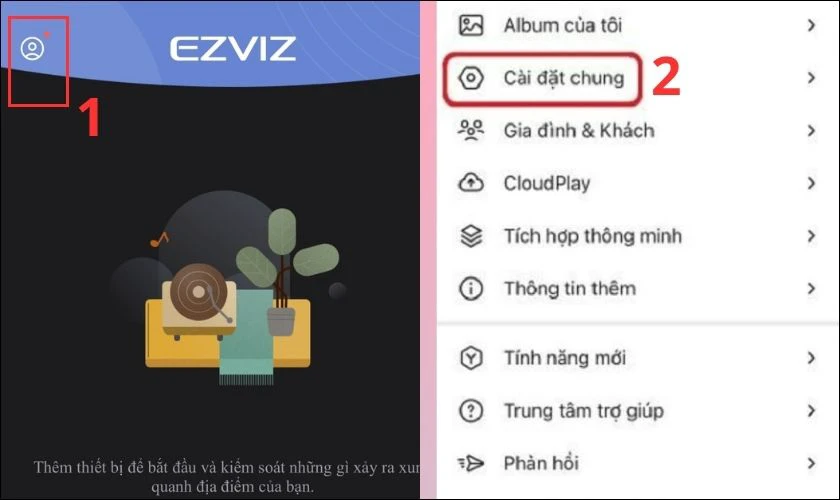 C&aacute;ch c&agrave;i đặt lại Camera Ezviz khi đổi Wi-Fi