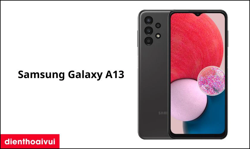 Giới thiệu về màn hình Samsung A13