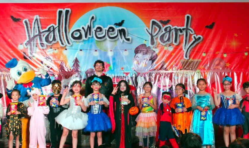 C&ocirc;ng vi&ecirc;n L&ecirc; Thị Ri&ecirc;ng - Địa điểm vui chơi Halloween S&agrave;i G&ograve;n