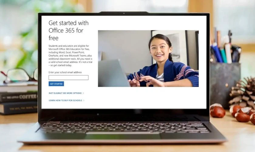 Điều kiện tải Office 365 miễn phí cho sinh viên