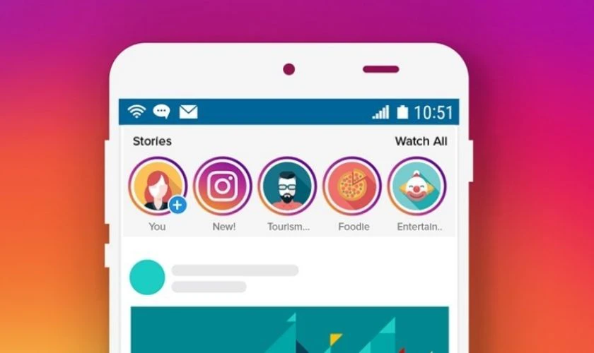 C&aacute;ch tăng follow Instagram bằng c&aacute;ch đăng story 