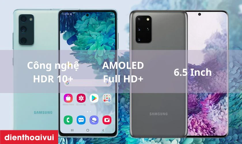 Thay m&agrave;n h&igrave;nh Samsung S20 FE uy t&iacute;n, chất lượng tại TP HCM, HN