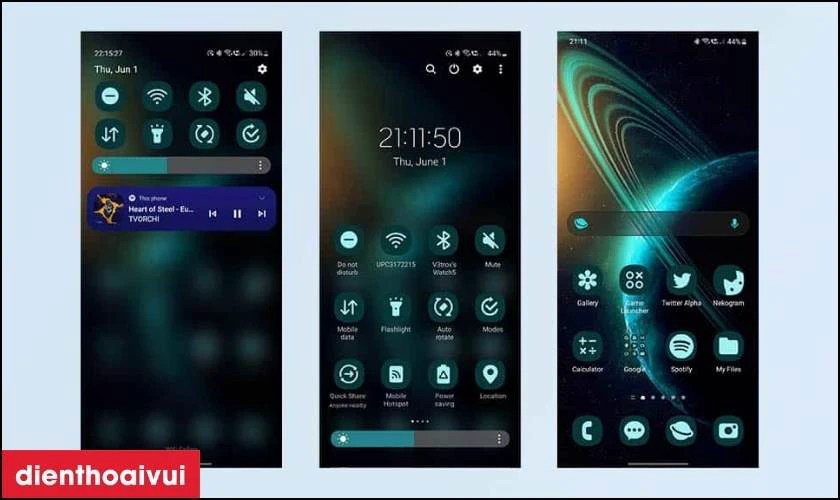 Thiết kế th&ocirc;ng b&aacute;o độc đ&aacute;o của One UI l&agrave; g&igrave;?