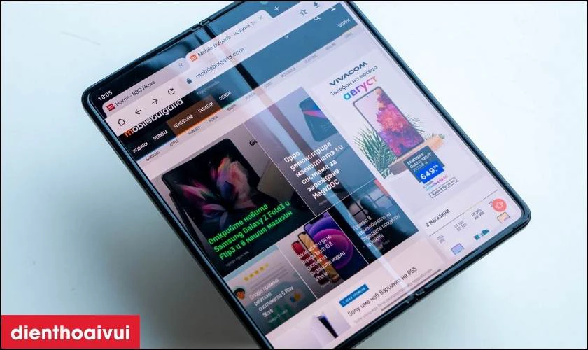 Xoay mọi ứng dụng một c&aacute;ch linh hoạt của One UI l&agrave; g&igrave;?