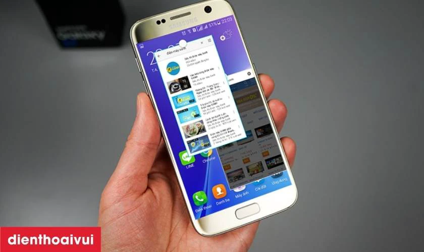 Mở đồng thời nhiều ứng dụng của One UI l&agrave; g&igrave;?