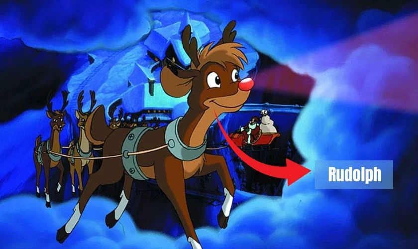 Rudolph trở th&agrave;nh th&agrave;nh vi&ecirc;n thứ 9 trong bầy tuần lộc