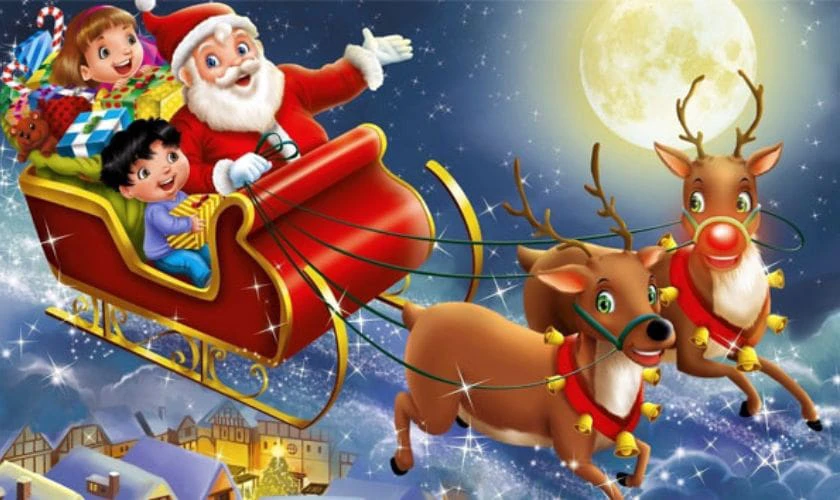 Tuần lộc chở qu&agrave; Noel l&agrave; đực hay c&aacute;i?