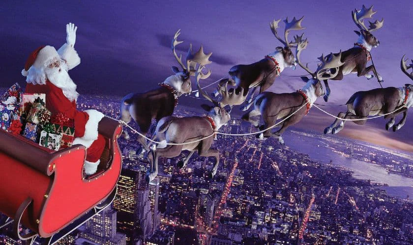 Tại sao c&aacute;c con tuần lộc của &ocirc;ng gi&agrave; Noel biết bay?