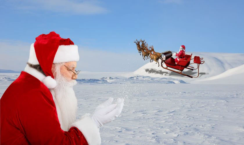 &Ocirc;ng gi&agrave; Noel sống ở đ&acirc;u?