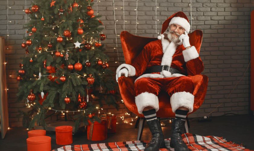 &Ocirc;ng gi&agrave; Noel c&ograve;n sống kh&ocirc;ng?