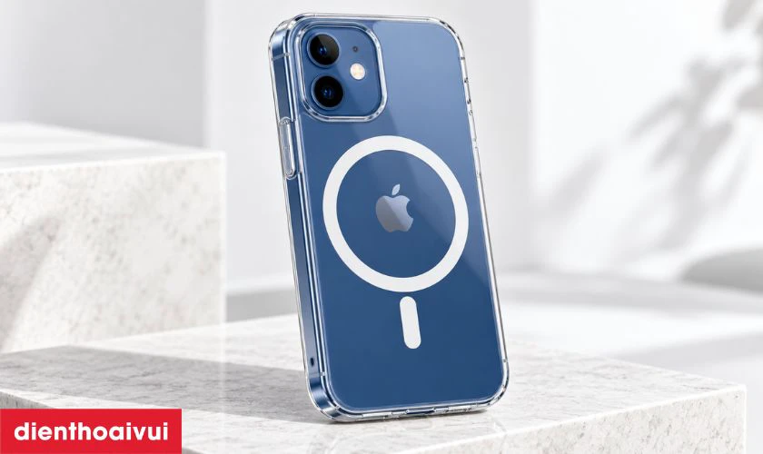 Ốp lưng iPhone 12/12 Pro Likgus Magsafe trong suốt c&oacute; g&igrave; nổi bật?