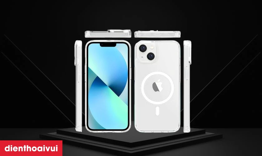 Kết hợp hoàn hảo giữa vật liệu PC cứng và TPU đàn hồi
