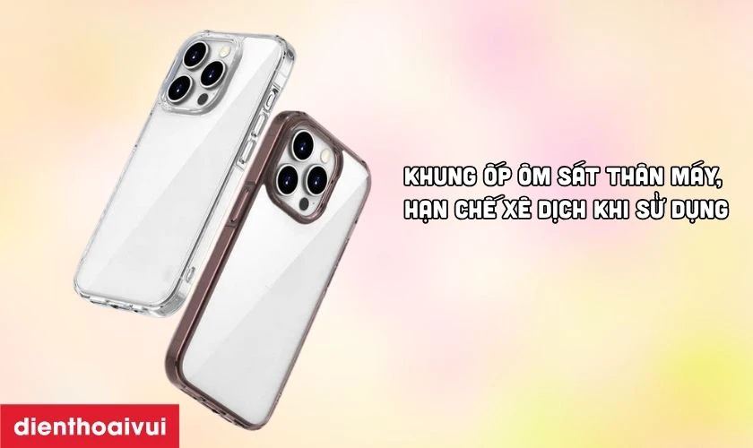 Khung ốp &ocirc;m s&aacute;t th&acirc;n m&aacute;y, hạn chế x&ecirc; dịch khi sử dụng