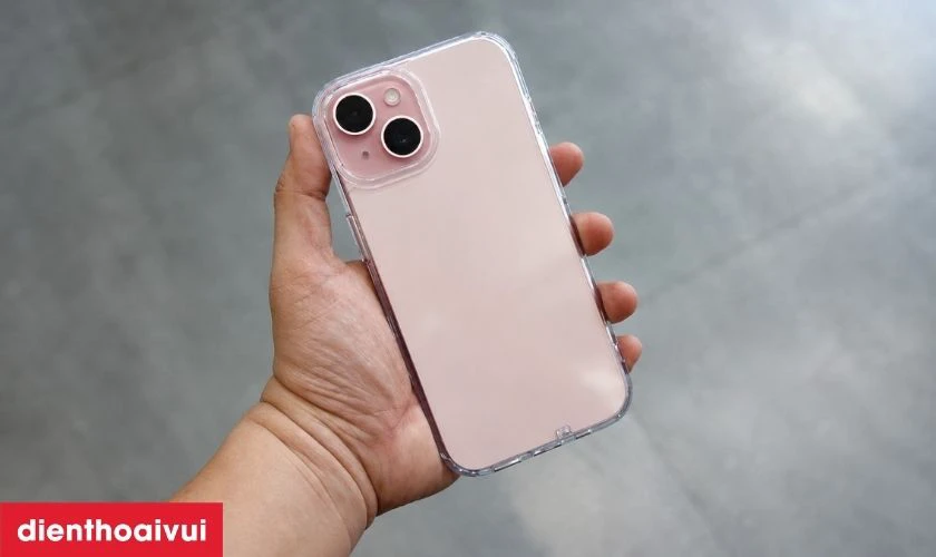 Viền bảo vệ n&acirc;ng cao quanh m&agrave;n h&igrave;nh v&agrave; cụm camera