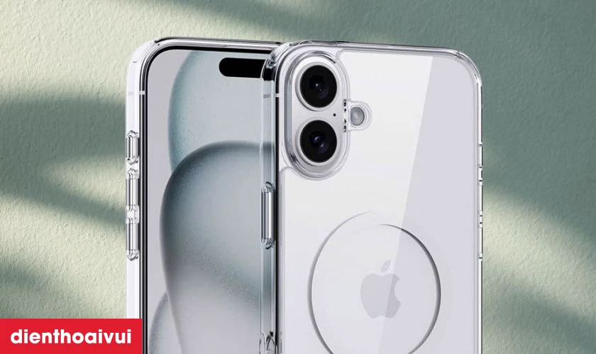 Ốp lưng iPhone 16 Plus Likgus Magsafe trong suốt c&oacute; g&igrave; nổi bật?