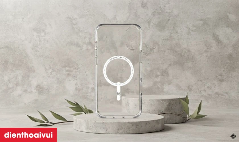 Chống sốc, giảm chấn khi rơi rớt hiệu quả