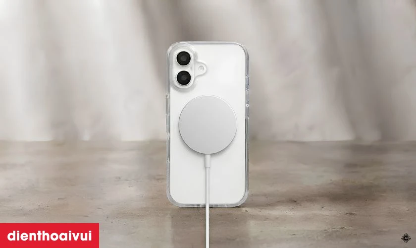 Trải nghiệm MagSafe mượt m&agrave;, kh&ocirc;ng bị cản trở