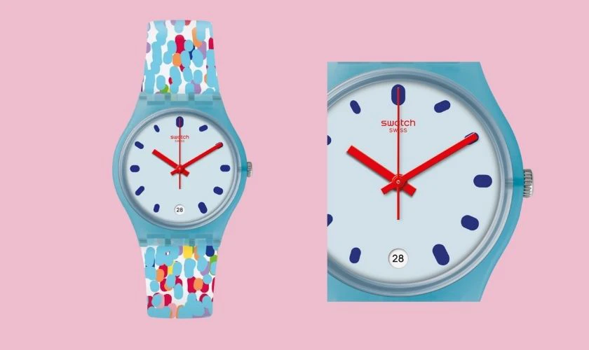 Đồng hồ học sinh nữ Swatch GS401