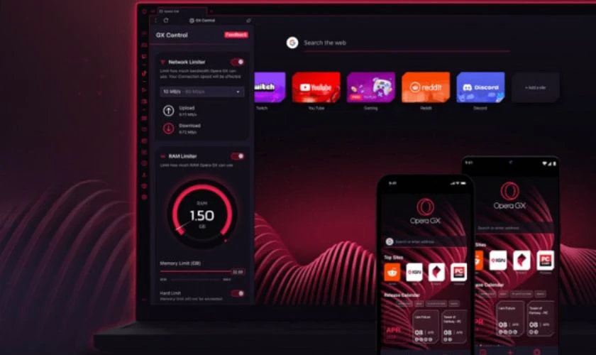 Điểm nổi bật của Opera GX l&agrave; g&igrave;?
