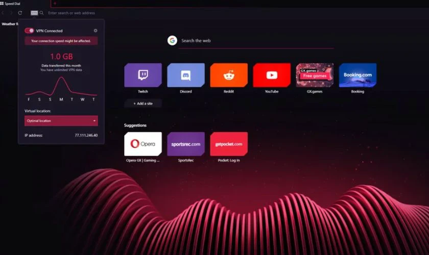 Opera GX bảo vệ t&iacute;nh ri&ecirc;ng tư của gamer l&agrave; g&igrave;?