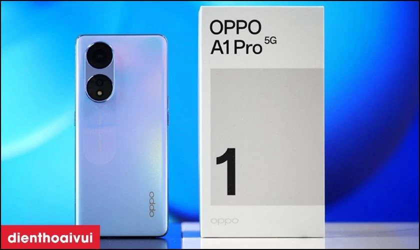 Điện thoại OPPO A1 Pro 5G 8GB 128GB, gi&aacute; rẻ, ch&iacute;nh h&atilde;ng 