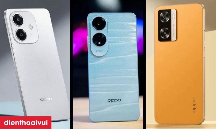 OPPO A cũ tầm trung cho học tập, giải tr&iacute;